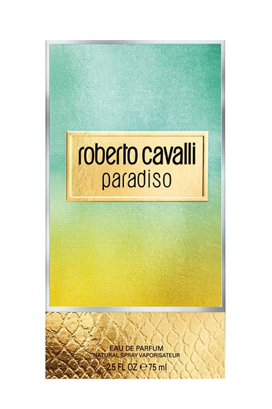 Roberto Cavalli Paradiso Edp 75 ml Kadın Parfüm - Resim 5