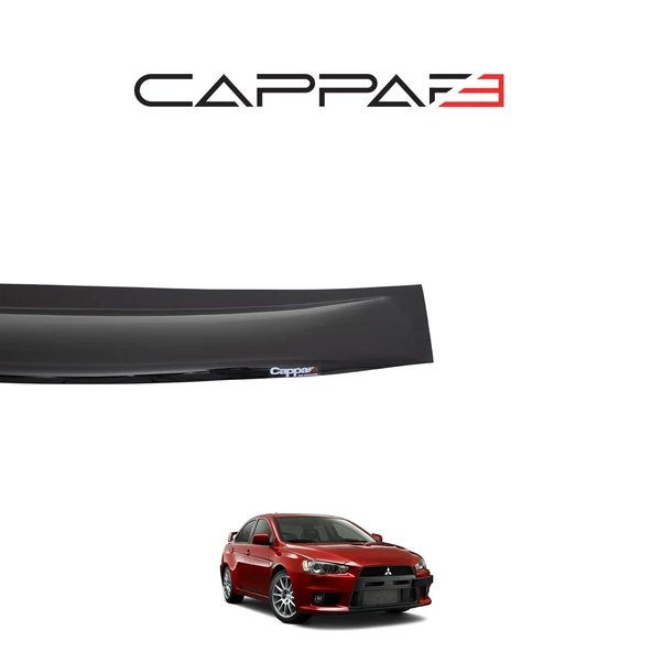 Mitsubishi Lancer 2007-2017 Yıl Aralığı Uyumlu Arka Cam Üstü Spoyler - 4