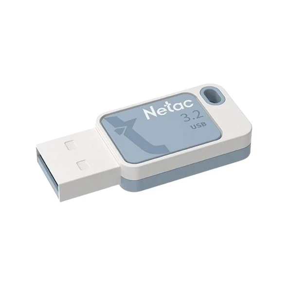 Netac 64GB USB 3.2 Flash Bellek - NT03UA31N-064G-32BL - 3