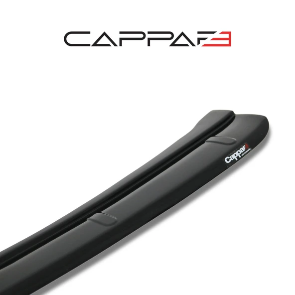 Renault Megane 4 2016- Yılı ve Sonrası Uyumlu Arka Tampon Eşiği Parlak - Resim 5