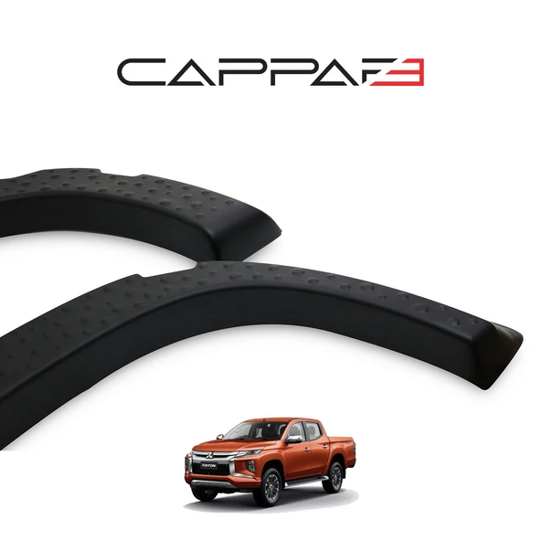 Mitsubishi L200 2019- Yılı ve Sonrası Uyumlu Çamurluk Dodik 8 Parça - Resim 4