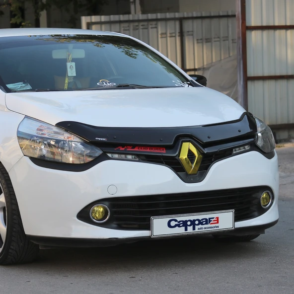 Renault Clio 4 2012-2020 Yıl Aralığı Uyumlu Kaput Rüzgarlığı 3mm - Resim 6