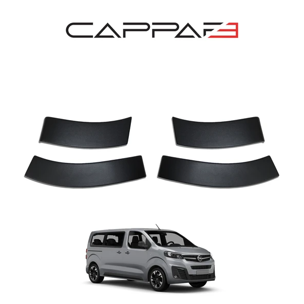 Opel Zafira 2019 Yılı Ve Sonrası Set 8 Prç. Çamurluk Dodik - 4