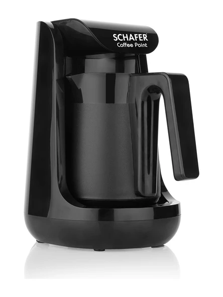 Schafer Coffee Point Türk Kahve Makinesi-Siyah TEŞHİR - 3