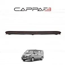 Renault Trafic 2001-2014 Yıl Aralığı Uyumlu Arka Tampon Eşiği Parlak ürün görseli