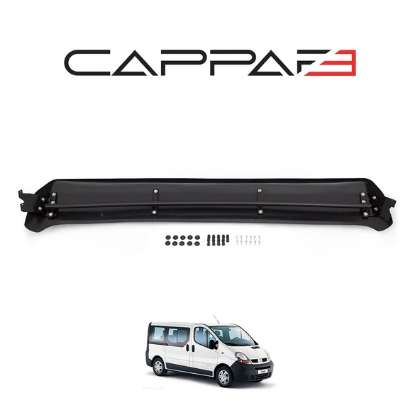 Renault Trafic 2001-2014 Yıl Aralığı Uyumlu Ön Cam Güneşliği - 3