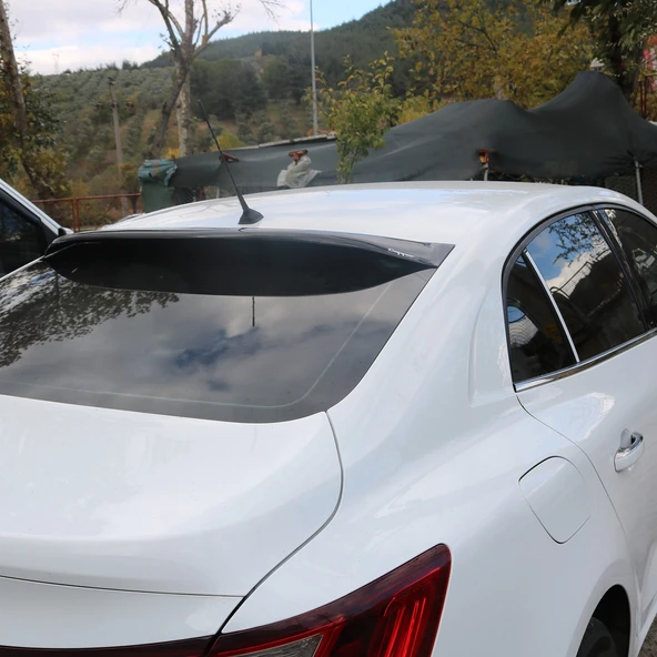 Renault Megane 4 2016- Yılı ve Sonrası Uyumlu Arka Cam Spoyler - 5