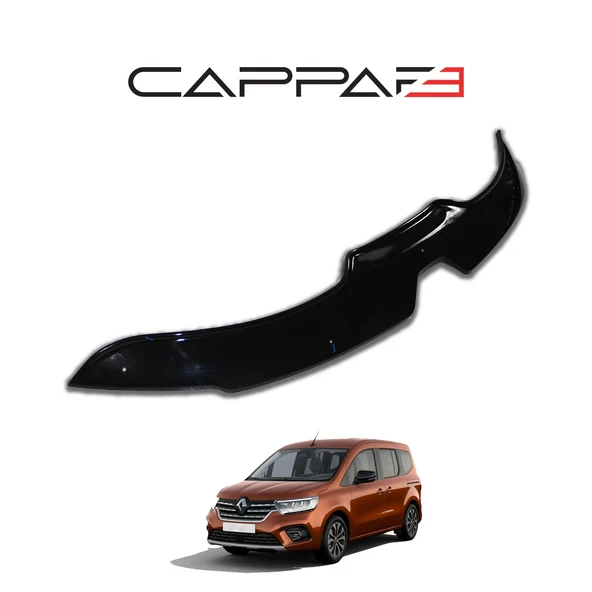 Renault Kangoo Express 2021- Yılı ve Sonrası Uyumlu Kaput Rüzgarlığı 4mm - Resim 3