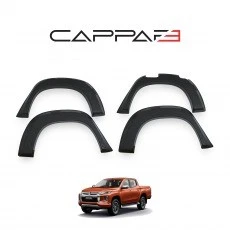 Mitsubishi L200 2019- Yılı ve Sonrası Uyumlu Çamurluk Dodik 8 Parça ürün görseli