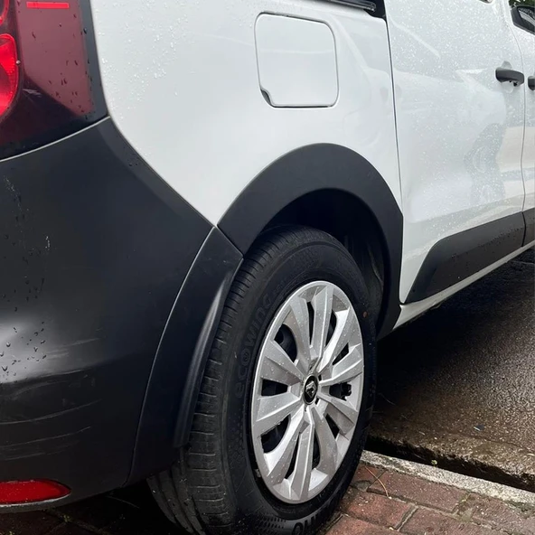 Renault Kangoo Express 2021- Yılı ve Sonrası Uyumlu Çamurluk Dodik 8 Parça - Resim 7