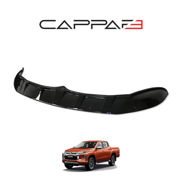 Mitsubishi L200 2019- Yılı ve Sonrası Uyumlu Yarasa Kaput Rüzgarlığı - Resim 4