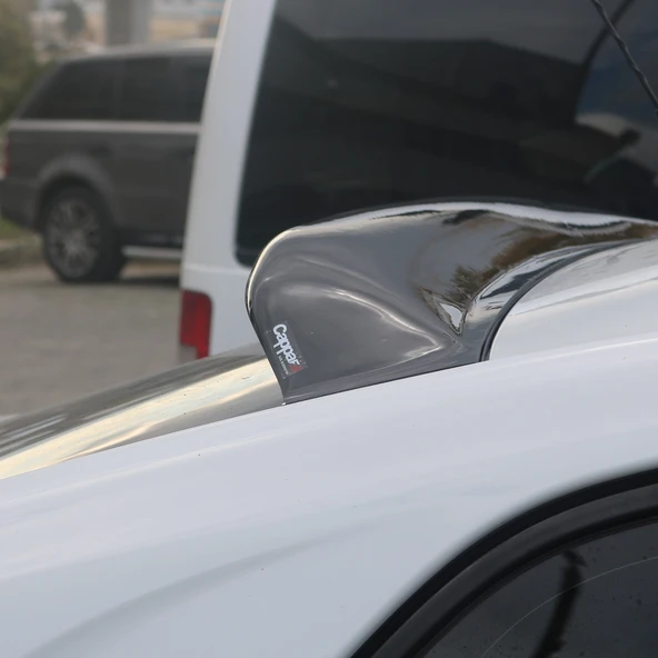 Renault Megane 4 2016- Yılı ve Sonrası Uyumlu Arka Cam Spoyler - 7