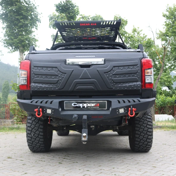 Mitsubishi L200 2015-2019 Yıl Aralığı Uyumlu Bagaj Kapağı Dodik - Resim 9