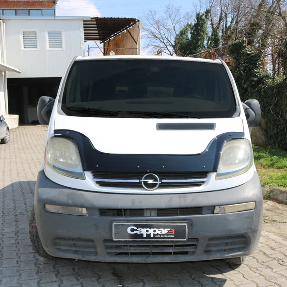 Opel Vivaro 2001-2013 Yıl Aralığı Ön Kaput Rüzgarlık Uzun Model 4mm - Resim 6