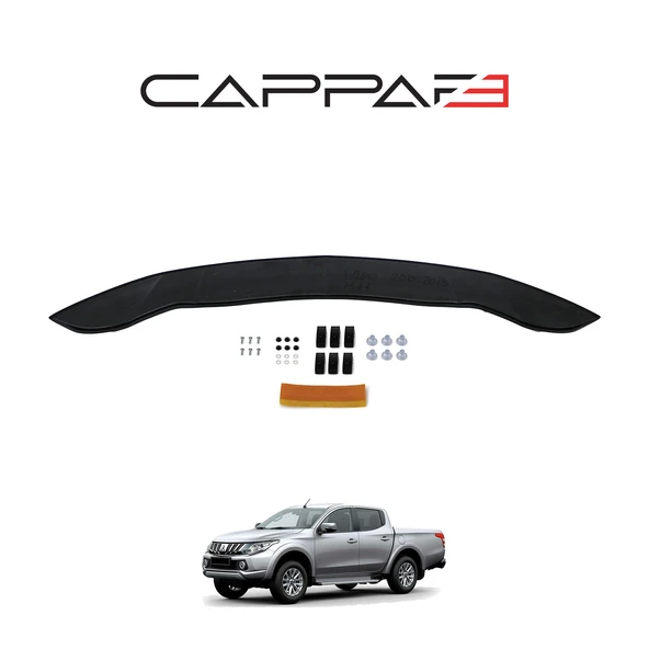 Mitsubishi L200 2015-2019 Yıl Aralığı Uyumlu Kaput Rüzgarlığı 4mm - 5