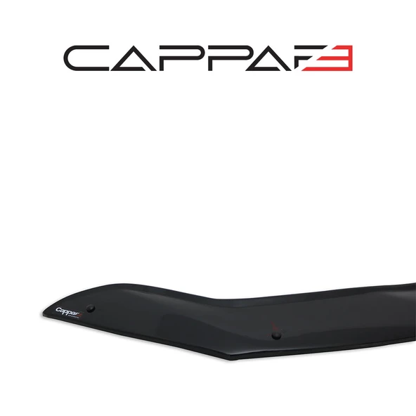 Renault Clio 5 2020- Yılı ve Sonrası Uyumlu Kaput Rüzgarlığı 3mm - Resim 4