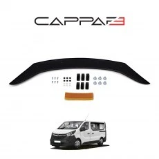 Opel Vivaro 2014-2018 Yıl Aralığı Uyumlu Ön Kaput Rüzgarlık 4mm ürün görseli 1