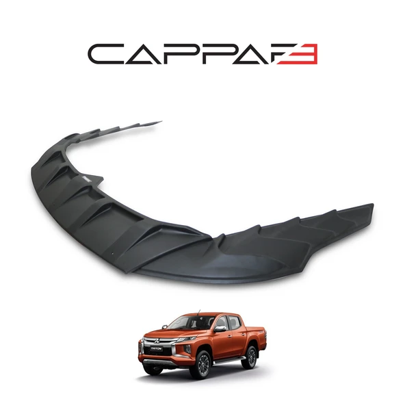 Mitsubishi L200 2019- Yılı ve Sonrası Uyumlu Dragon Pack 3 Parça - Resim 5