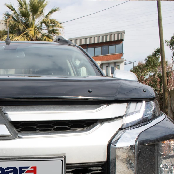 Mitsubishi L200 2019- Yılı ve Sonrası Uyumlu Kaput Rüzgarlığı 3mm - Resim 9