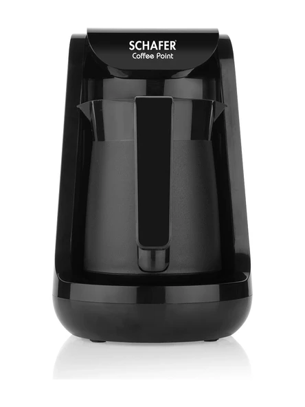 Schafer Coffee Point Türk Kahve Makinesi-Siyah TEŞHİR - 2