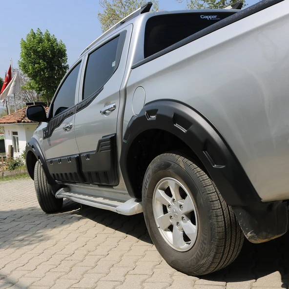 Mitsubishi L200 2015-2019 Yıl Aralığı Uyumlu Çamurluk Dodik 4 Parça - Resim 8