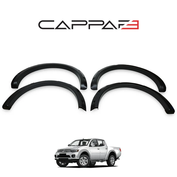 Mitsubishi L200 2007-2015 Yıl Aralığı Uyumlu Çamurluk Dodik 4 Parça - Resim 2