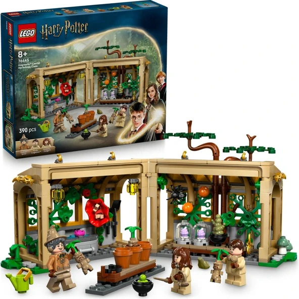 LEGO 76445 Harry Potter™ Hogwarts™ Şatosu: Bitkibilim Dersi ürün görseli 1
