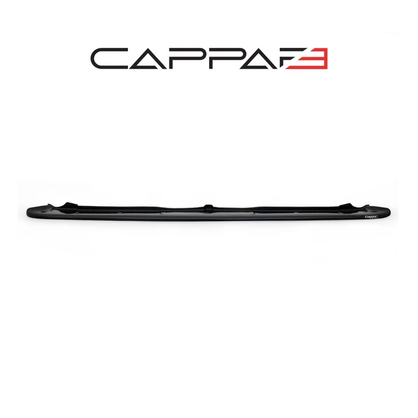 Renault Trafic 2001-2014 Yıl Aralığı Uyumlu Arka Tampon Eşiği Parlak - Resim 2