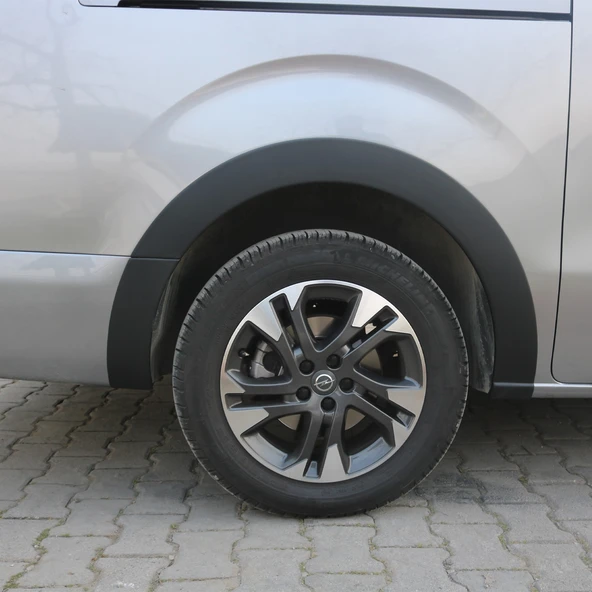 Opel Zafira 2019 Yılı Ve Sonrası Set 8 Prç. Çamurluk Dodik - 7