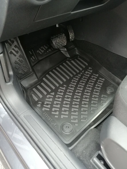 Rizline Volkswagen Polo 2023 ve Sonrası Life-Syle Paket 3D Havuzlu Paspas ve 3D Bagaj Havuzu Üst - 2