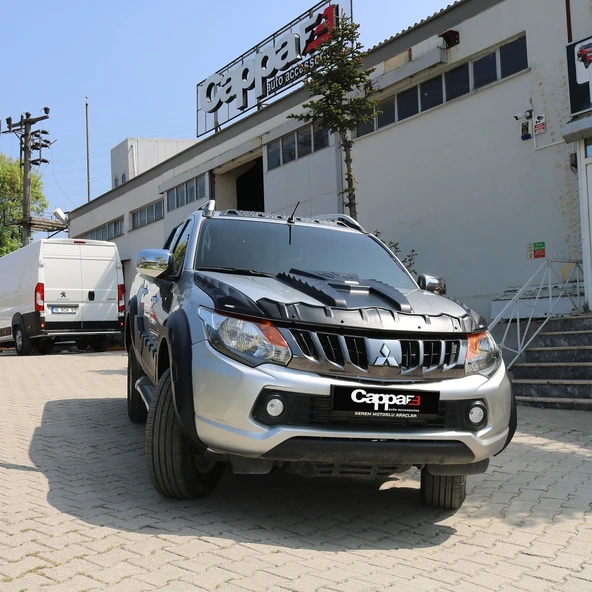 Mitsubishi L200 2015-2019 Yıl Aralığı Uyumlu Dragon Pack 3 Parça - 5