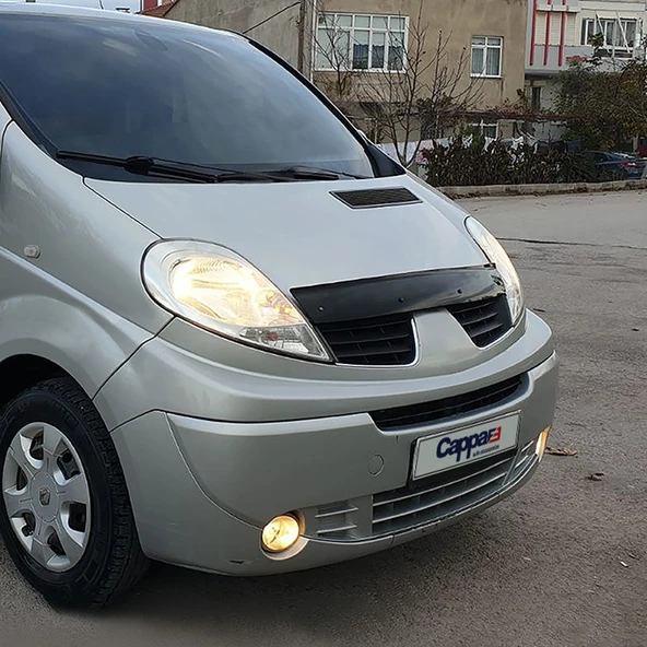 Opel Vivaro 2001-2013 Yıl Aralığı Ön Kaput Rüzgarlık Kısa Model 4mm - Resim 5