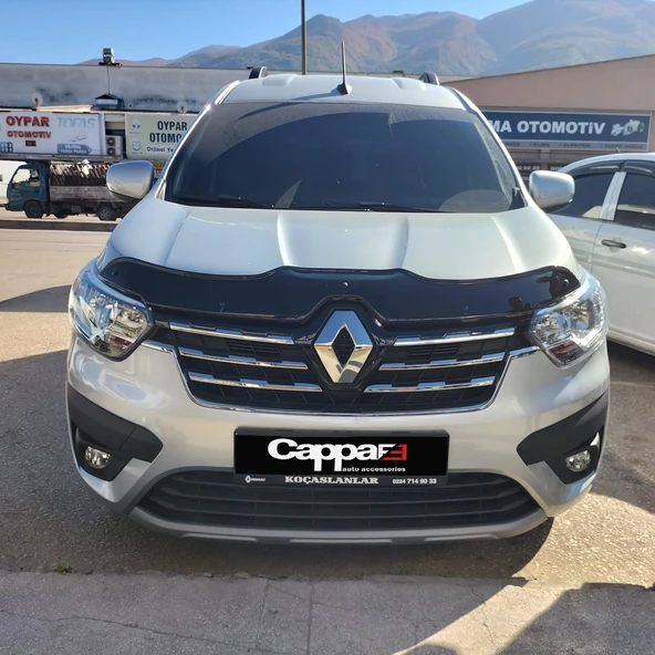 Renault Kangoo Express 2021- Yılı ve Sonrası Uyumlu Kaput Rüzgarlığı 4mm - Resim 6