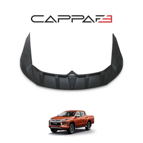 Mitsubishi L200 2019- Yılı ve Sonrası Uyumlu Dragon Pack 3 Parça - Resim 2