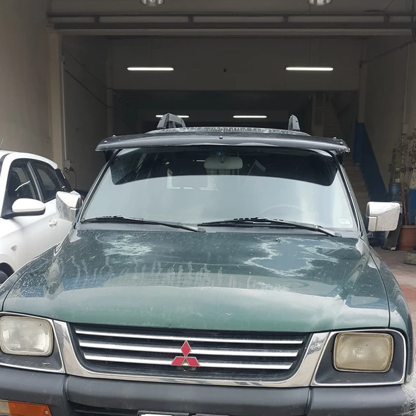 Mitsubishi L200 1996-2006 Yıl Aralığı Uyumlu Ön Cam Güneşliği - Resim 11