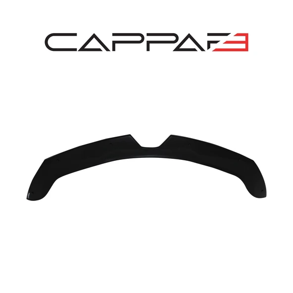 Renault Clio 5 2020- Yılı ve Sonrası Uyumlu Kaput Rüzgarlığı 4mm - Resim 2