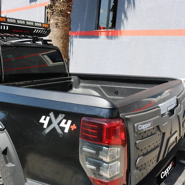 Mitsubishi L200 2019- Yılı ve Sonrası Uyumlu Kasa Kenar Koruma 3 Parça - 11