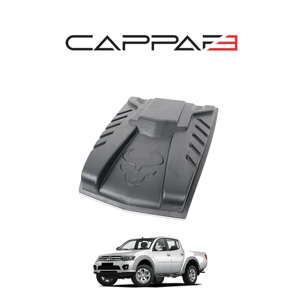 Mitsubishi L200 2007-2015 Yıl Aralığı Uyumlu Ön Kaput Büyük Scoop - 5