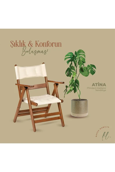 ATİNA MİNDERLİ SANDALYE