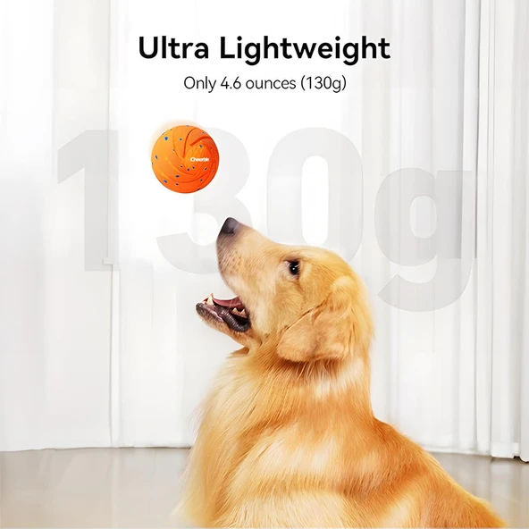 Cheerble Akıllı İnteraktif Köpek Oyuncağı Turuncu 7cm - 5