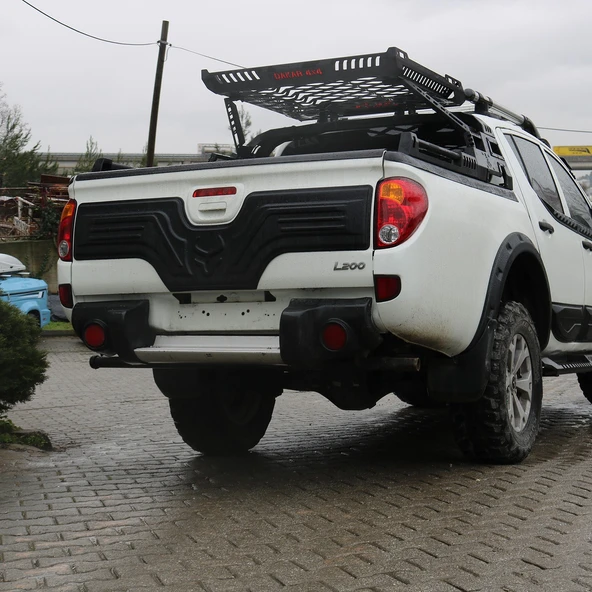 Mitsubishi L200 2007-2015 Yıl Aralığı Uyumlu Bagaj Kapağı Dodik - Resim 6