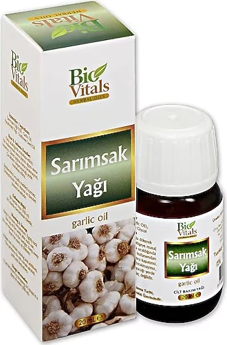 BİO VİTALS YAG 20ML SARIMSAK ürün görseli 1