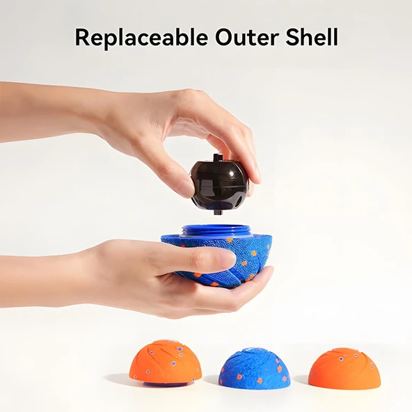 Cheerble Akıllı İnteraktif Köpek Oyuncağı Mavi 7cm - 7