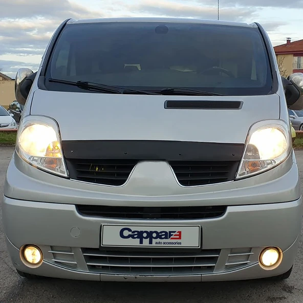 Renault Trafic 2001-2014 Yıl Aralığı Uyumlu Kaput Rüzgarlığı 3mm - Resim 6