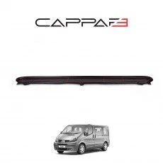 Renault Trafic 2001-2014 Yıl Aralığı Uyumlu Arka Tampon Eşiği Mat - 1