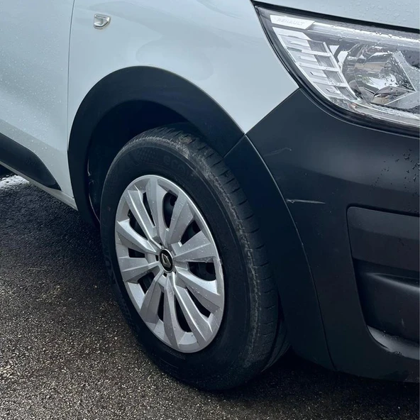 Renault Kangoo Express 2021- Yılı ve Sonrası Uyumlu Çamurluk Dodik 8 Parça - Resim 6