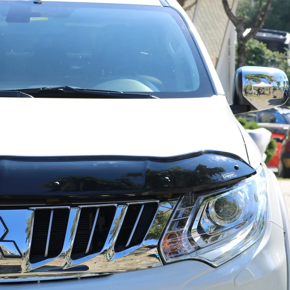 Mitsubishi L200 2015-2019 Yıl Aralığı Uyumlu Kaput Rüzgarlığı 3mm - Resim 10