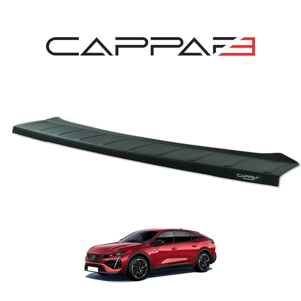 Peugeot 408 2022 Yılı Ve Sonrası Arka Tampon Eşiği Mat - Resim 2