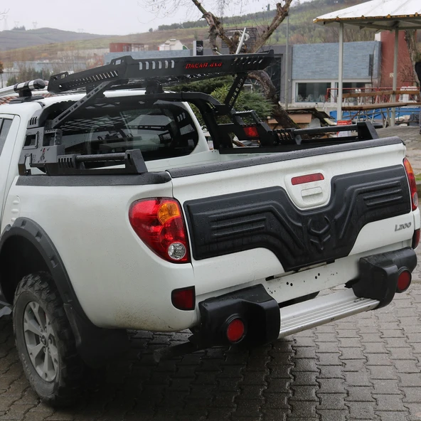 Mitsubishi L200 2007-2015 Yıl Aralığı Uyumlu Bagaj Kapağı Dodik - Resim 8