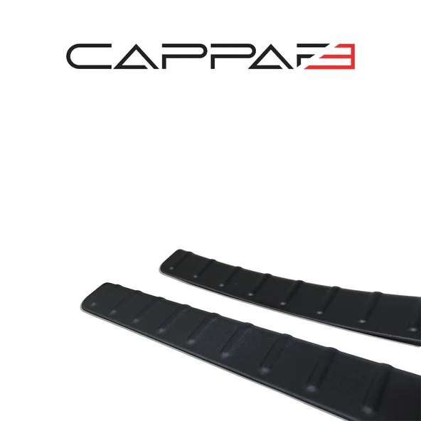 Renault Clio 5 2020- Yılı ve Sonrası Uyumlu Kapı Eşiği 4 Parça - 3